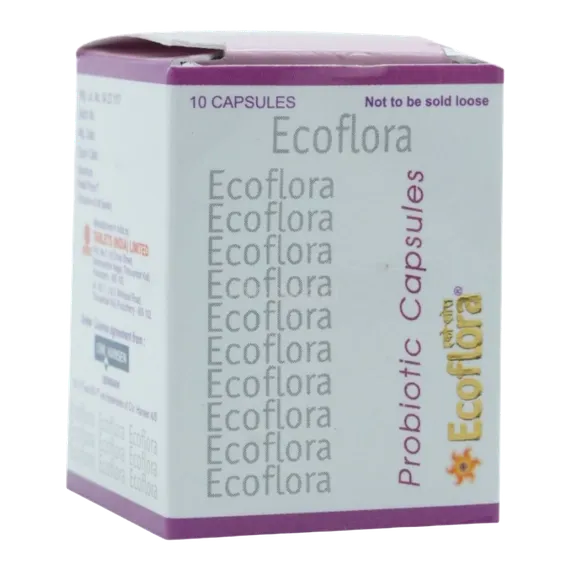 ecoflora capsule 10's